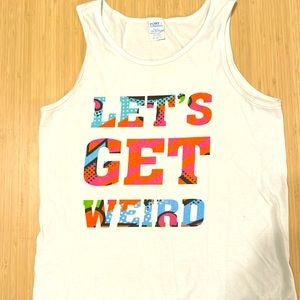 Let’s get weird M Tank